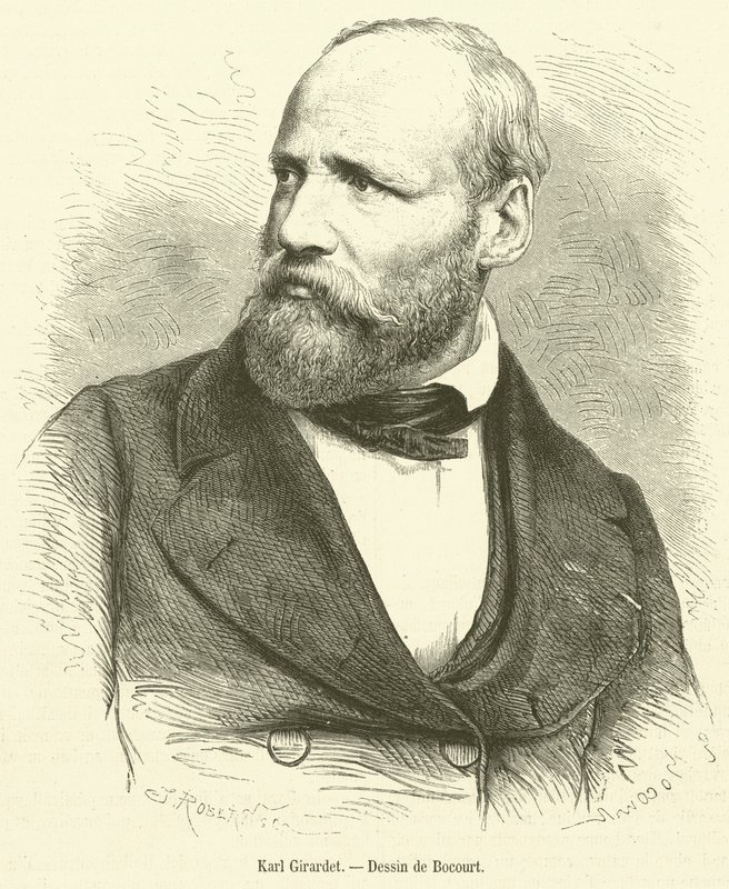 Karl Girardet (gravyr) av French School