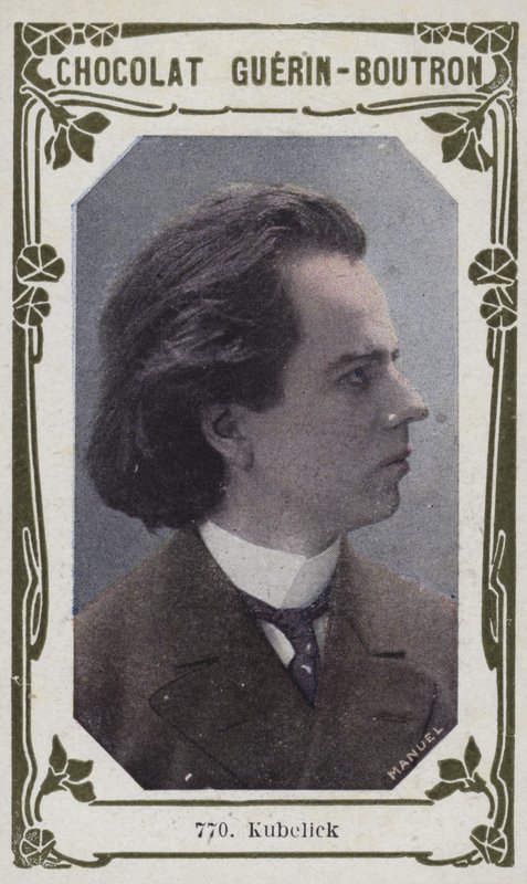 Kubelick (färgad bild) av French School