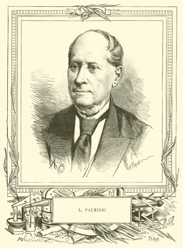 L Palmieri (gravyr) av French School