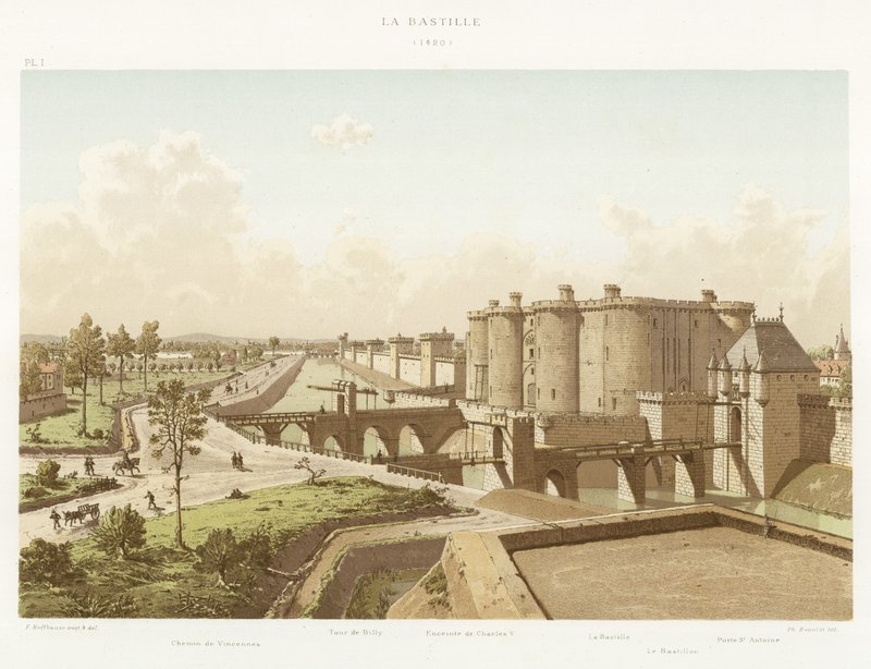 Bastiljen, 1420 av French School