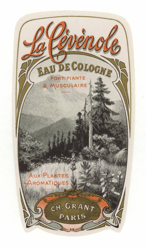 Cevenole Label, Eau De Cologne av French School