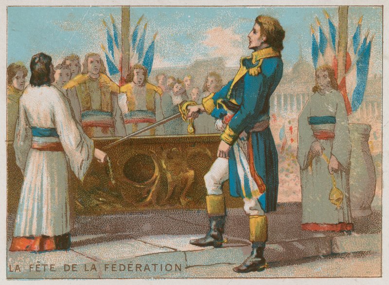 Fete de la Federation av French School