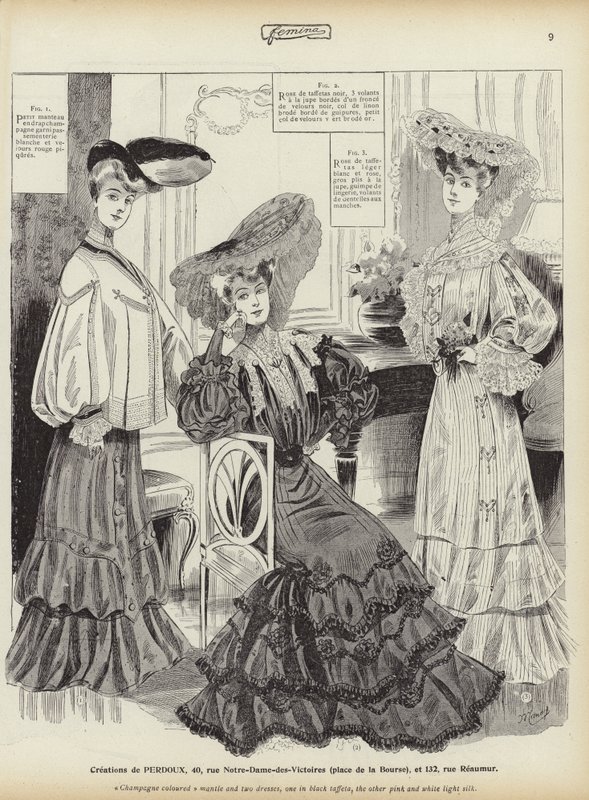 Feminas mode av French School