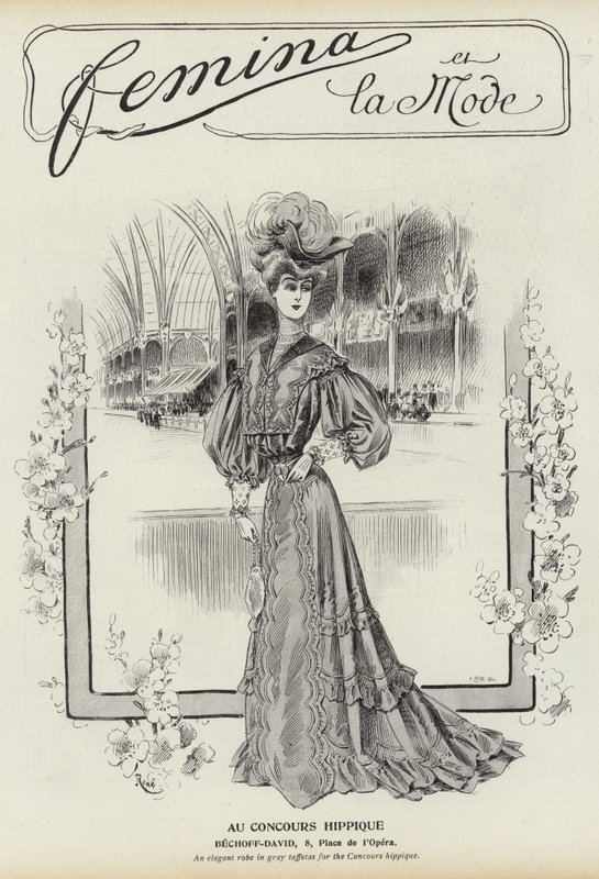 Feminas mode av French School