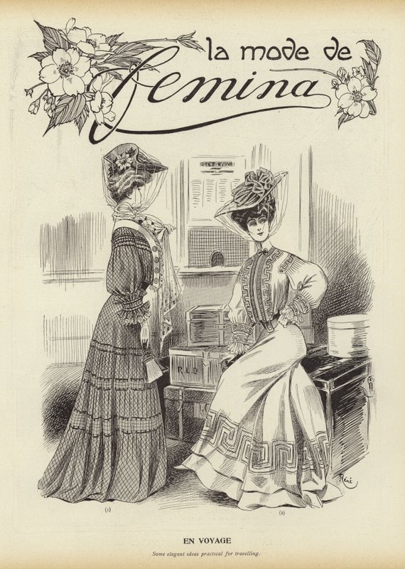 Feminas mode av French School