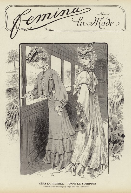 Feminas mode av French School