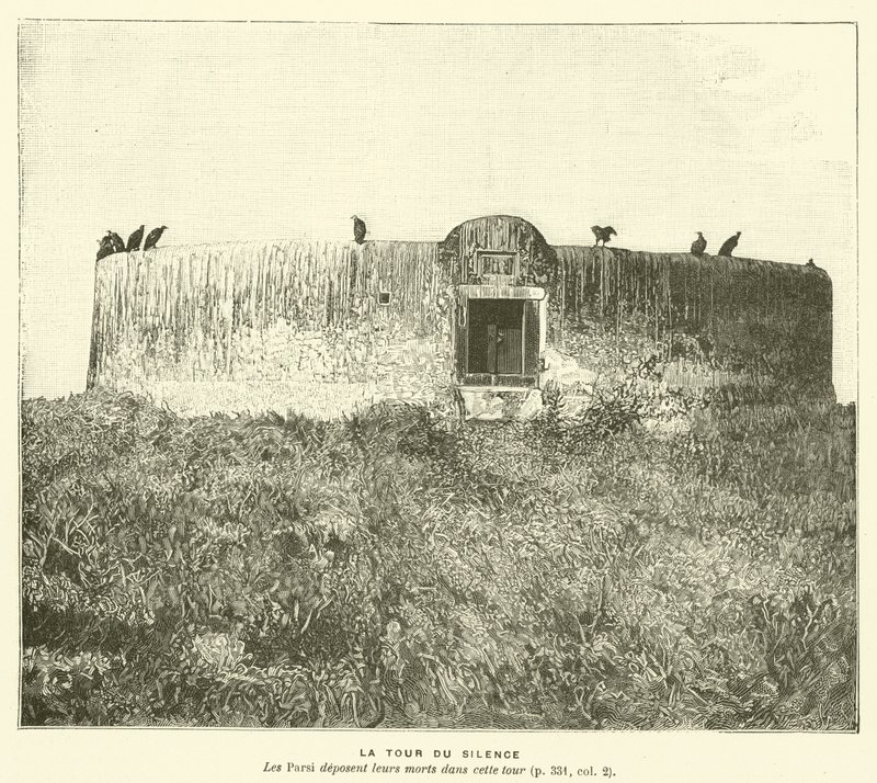 Tystnadens torn (gravyr) av French School