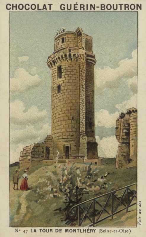 Montlhery Tower, Seine-et-Oise av French School
