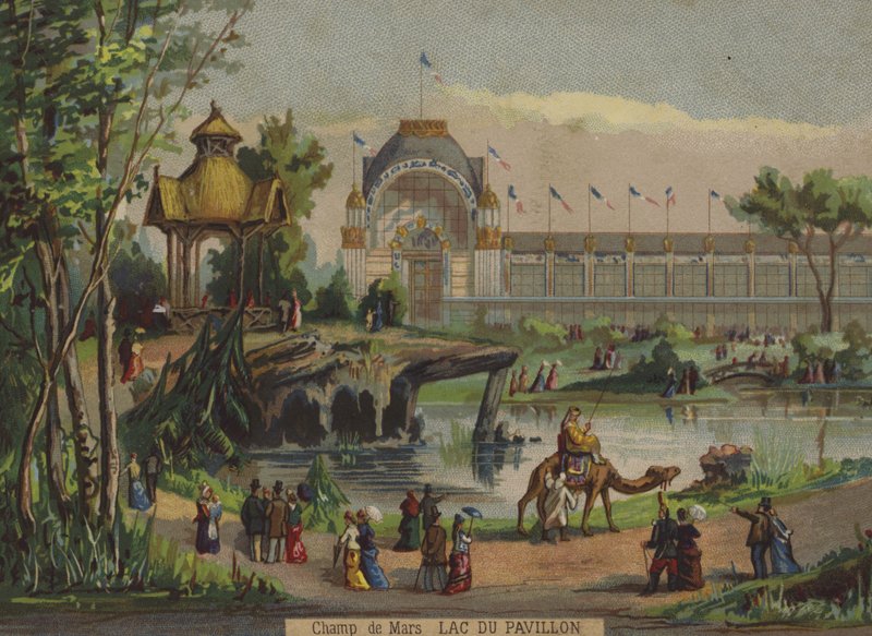 Pavilion Lake, Champ de Mars, Paris av French School