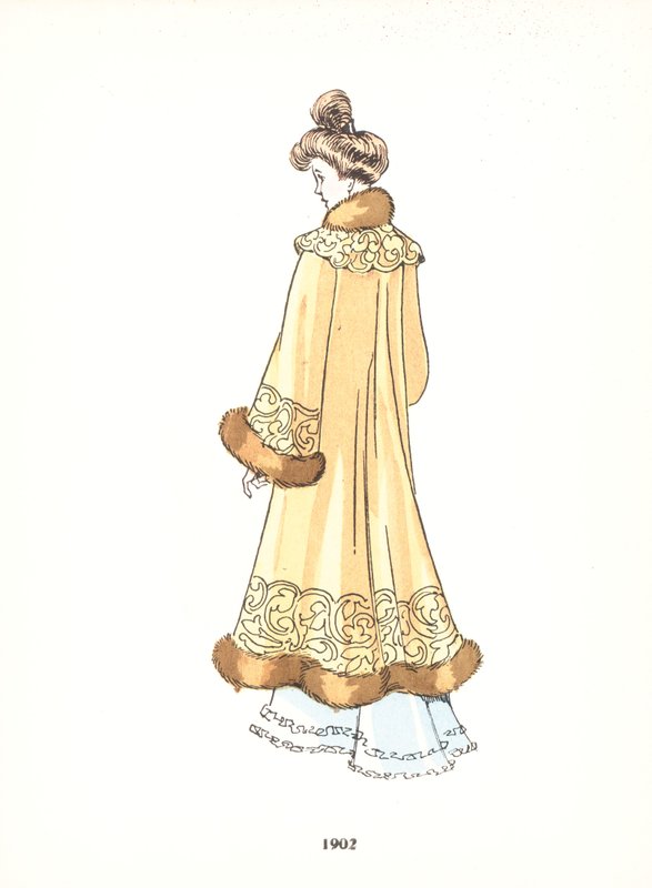 Dammode, 1902 av French School