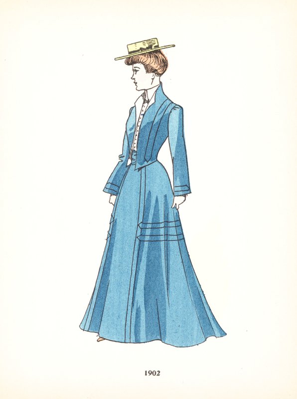Dammode, 1902 av French School
