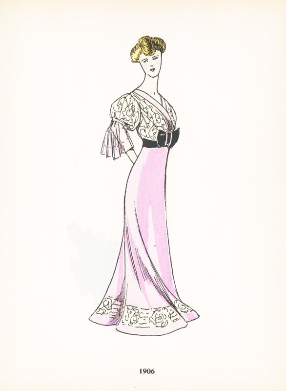 Dammode, 1906 av French School