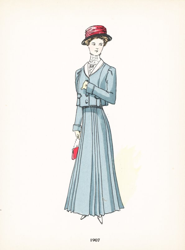 Dammode, 1907 av French School