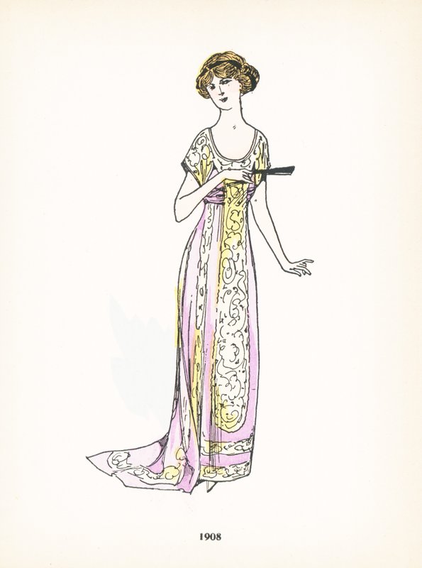 Dammode, 1908 av French School