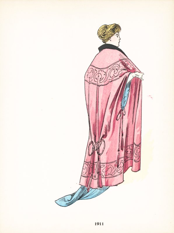 Dammode, 1911 av French School