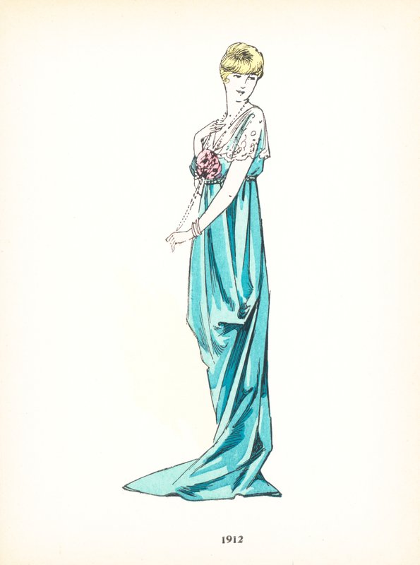 Dammode, 1912 av French School