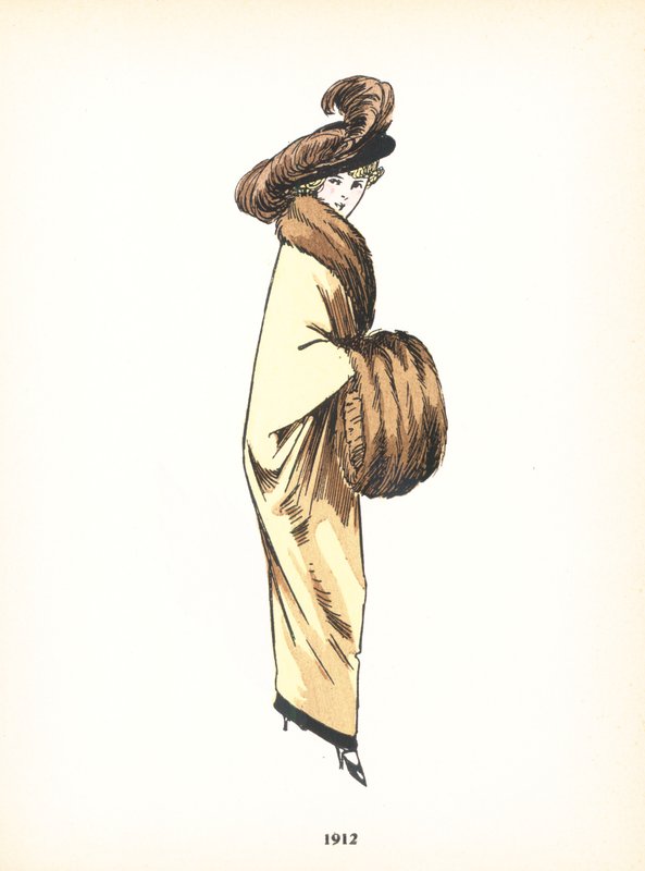 Dammode, 1912 av French School