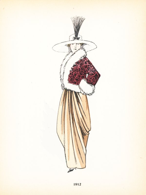 Dammode, 1912 av French School
