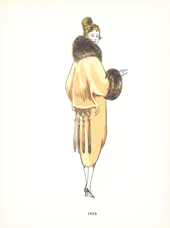 Dammode, 1918 av French School