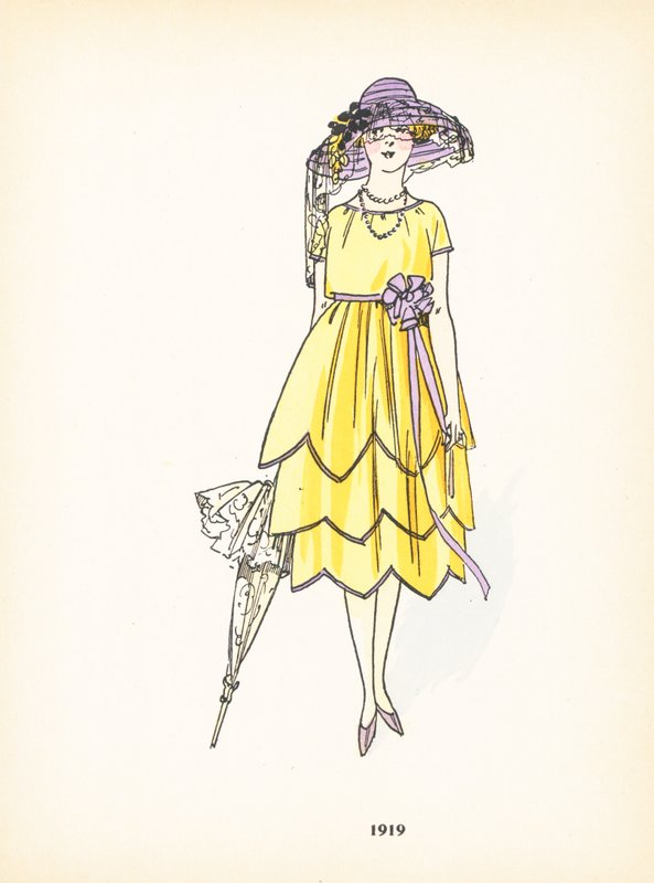 Dammode, 1919 av French School