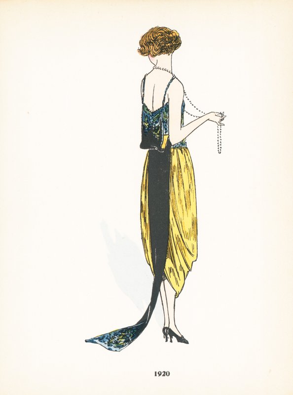 Dammode, 1920 av French School