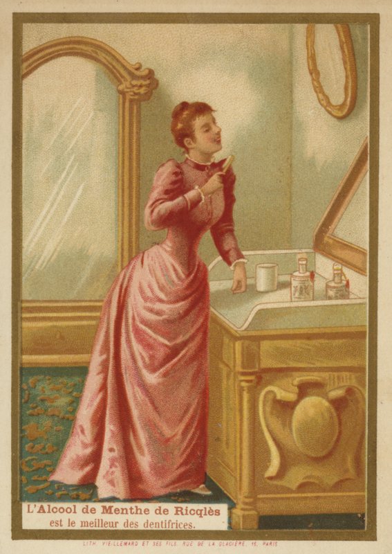 Lady Rengör Tänder av French School