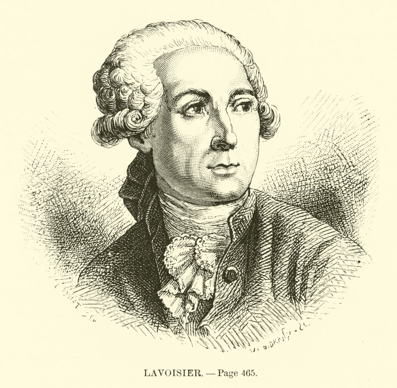 Lavoisier av French School