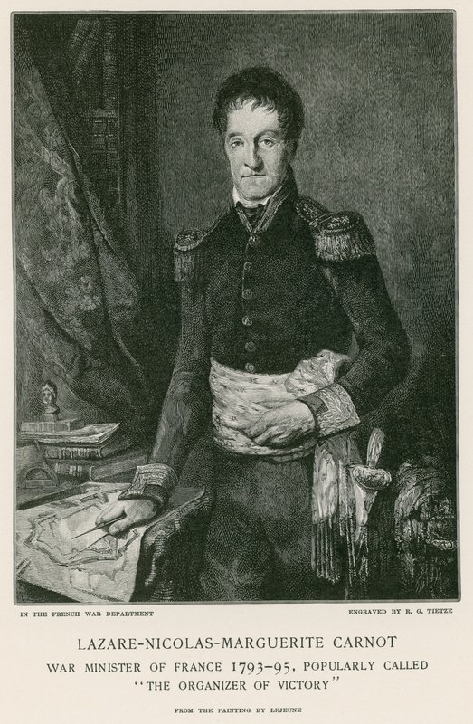 Lazare-Nicolas-Marguerite-Carnot av French School