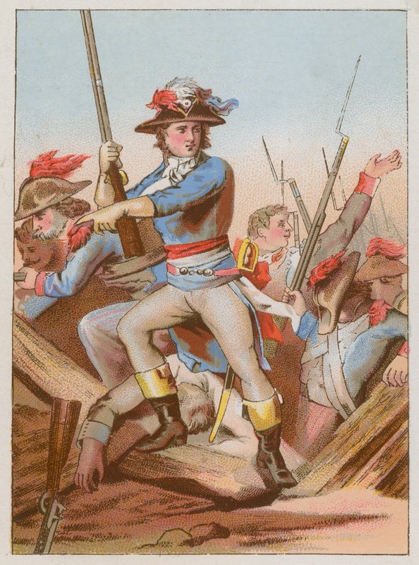 Lazare Carnot i revolutionskrigen av French School