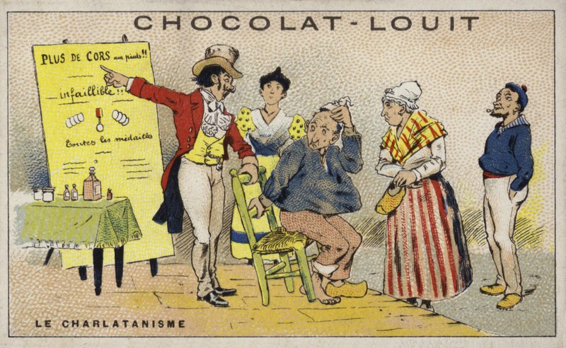 Charlatanismen av French School