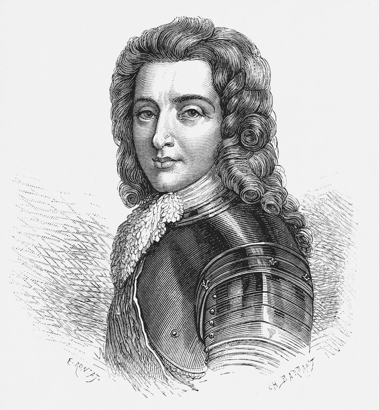 Hertigen av Maine (1670-1736) av French School