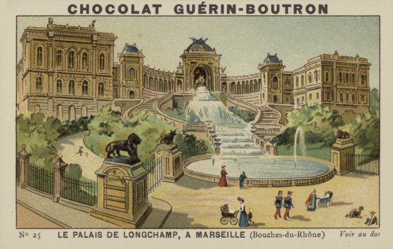 Palais de Longchamp, i Marseille, Bouches-du-Rhone av French School