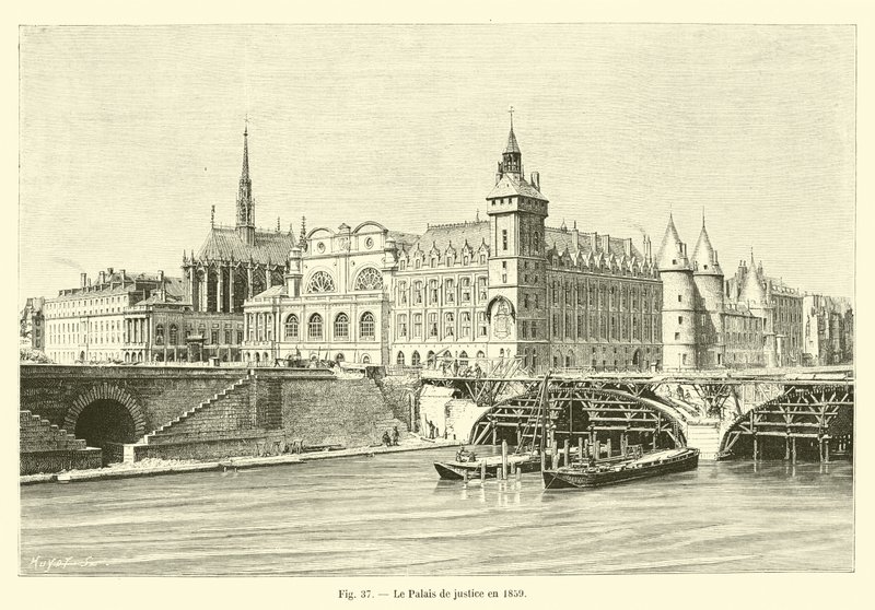 Tingshuset 1859 av French School