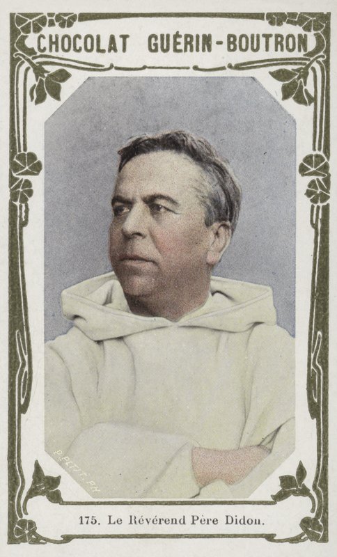 Le Reverend Pere Didon (färgad bild) av French School