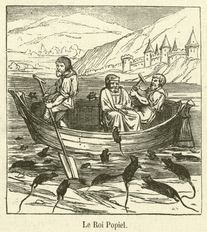 King Popiel (gravyr) av French School