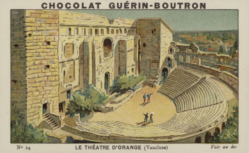 Teatern i Orange, Vaucluse av French School