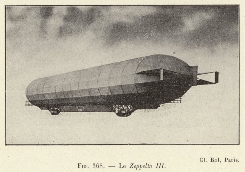 Zeppelin III av French School