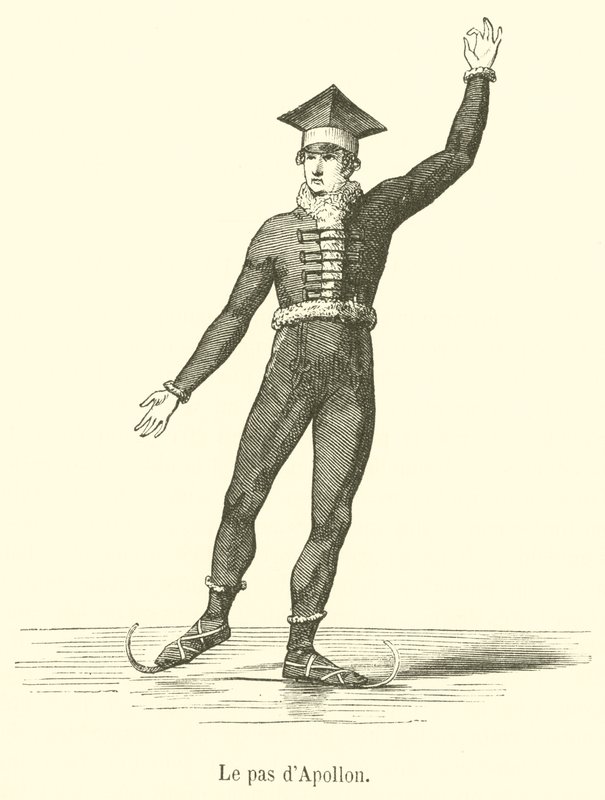 Apollons steg (gravyr) av French School