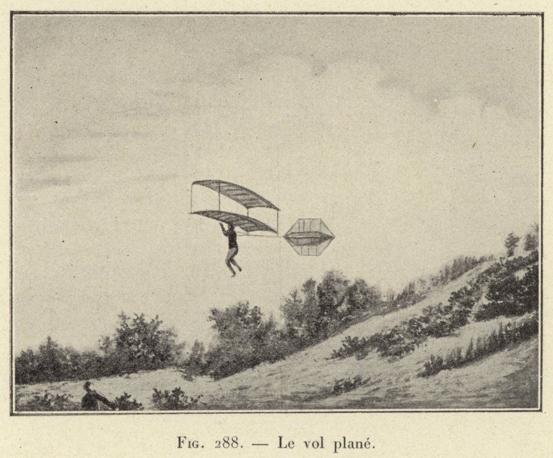 Flyget svävar av French School