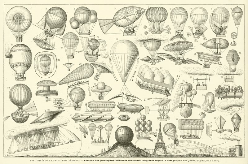 The Toques Of Air Navigation (gravyr) av French School