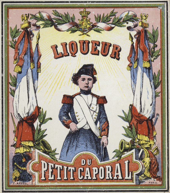 Liten korprallikör av French School