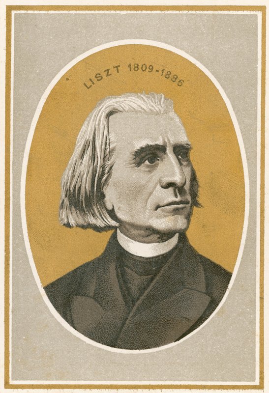 Liszt av French School
