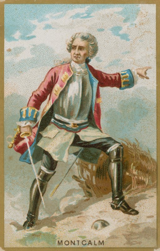 Louis-Joseph de Montcalm av French School
