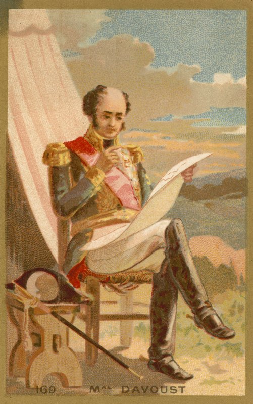 Louis-Nicolas Davout, fransk general av French School