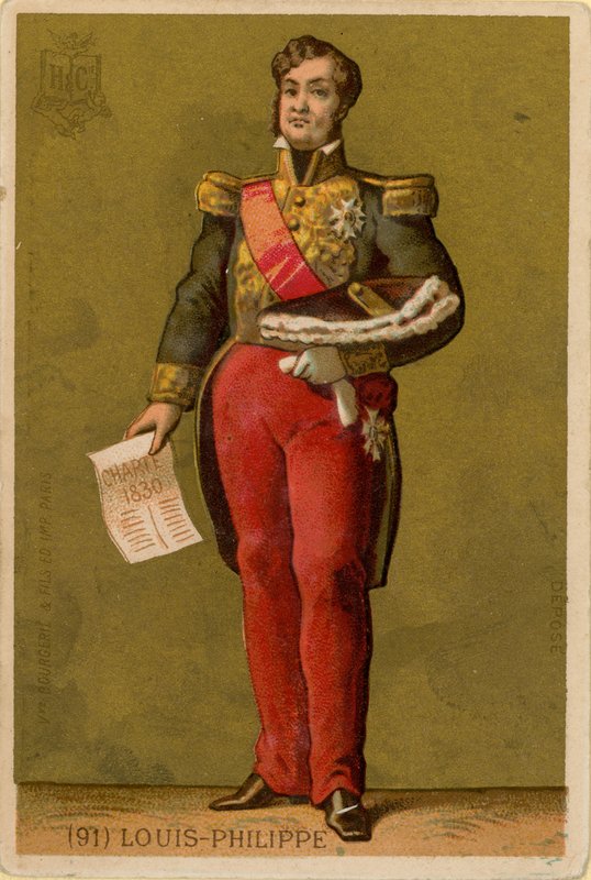 Louis-Philippe I av French School