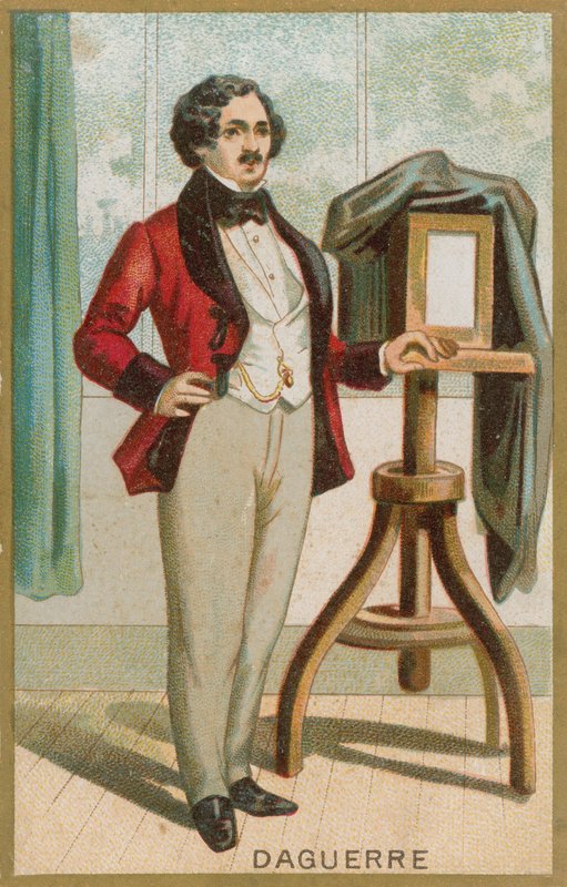 Louis Daguerre av French School
