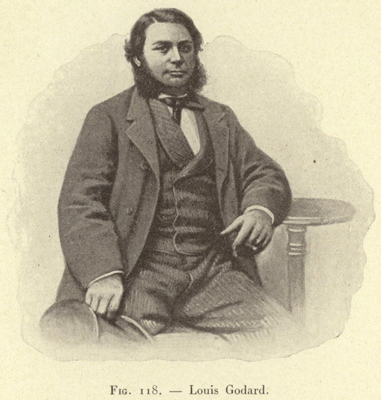 Louis Godard (gravyr) av French School
