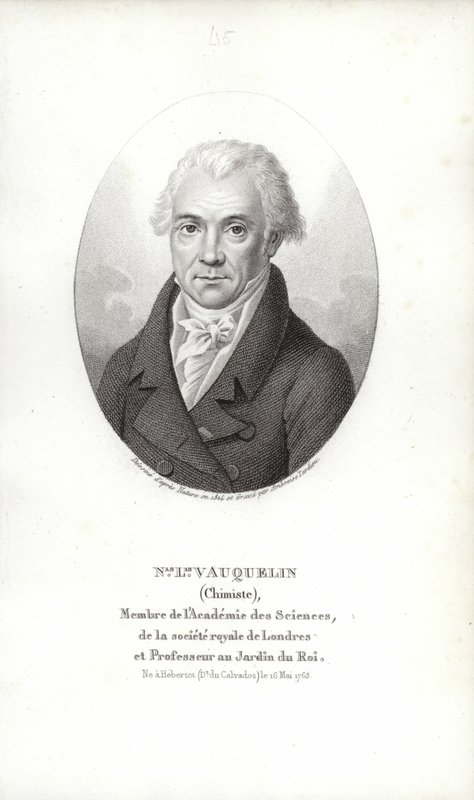 Louis Nicolas Vauquelin av French School