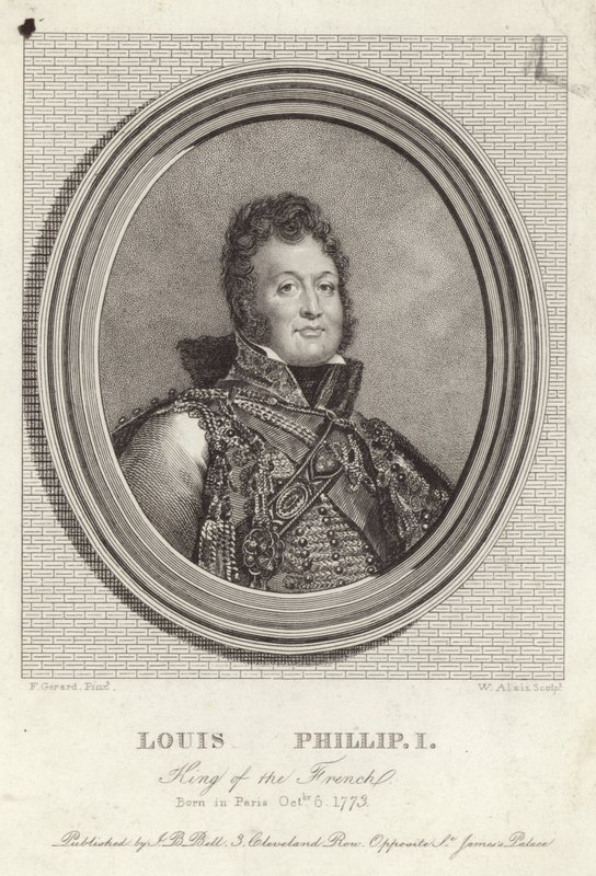 Louis Philippe I av French School