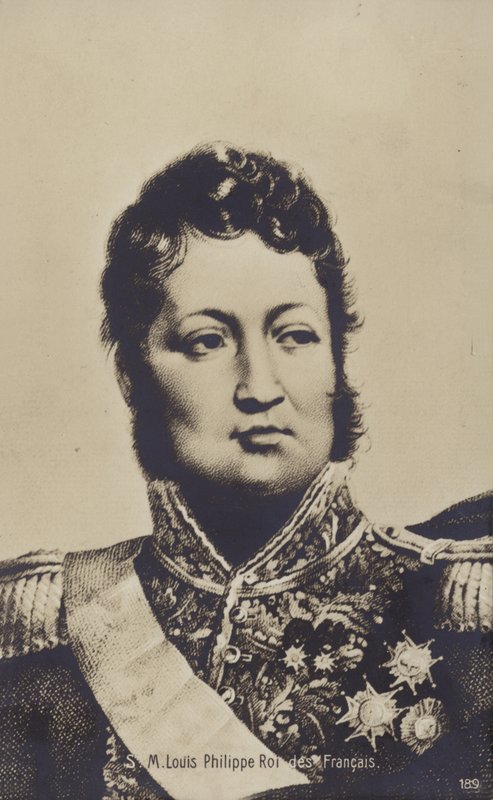 Louis Philippe I av French School